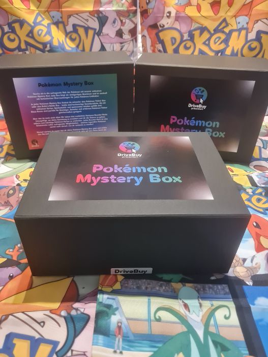 Pokemon Mystery Box